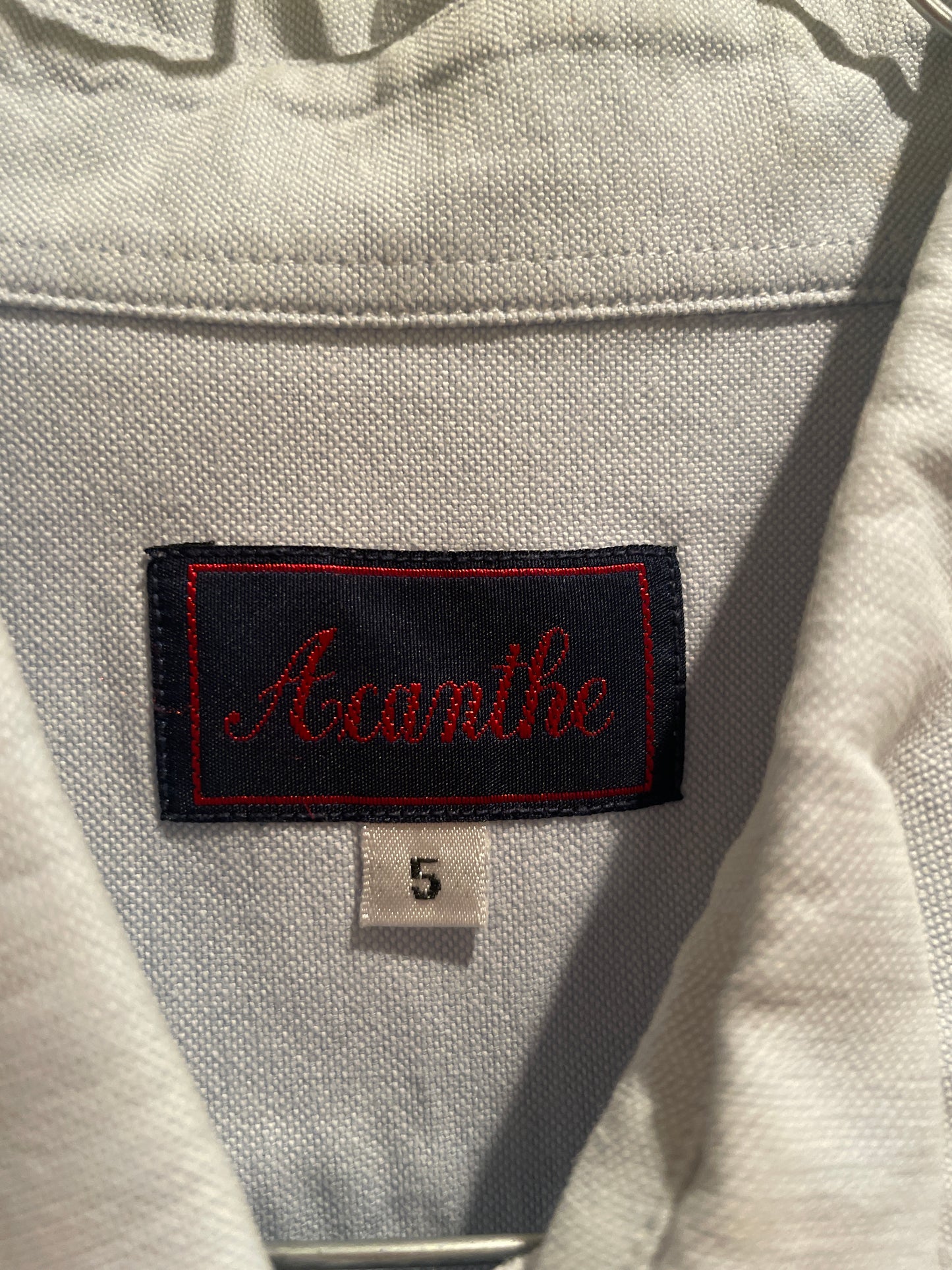 Chemise Oxford Manches Courtes