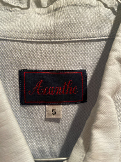Chemise Oxford Manches Courtes