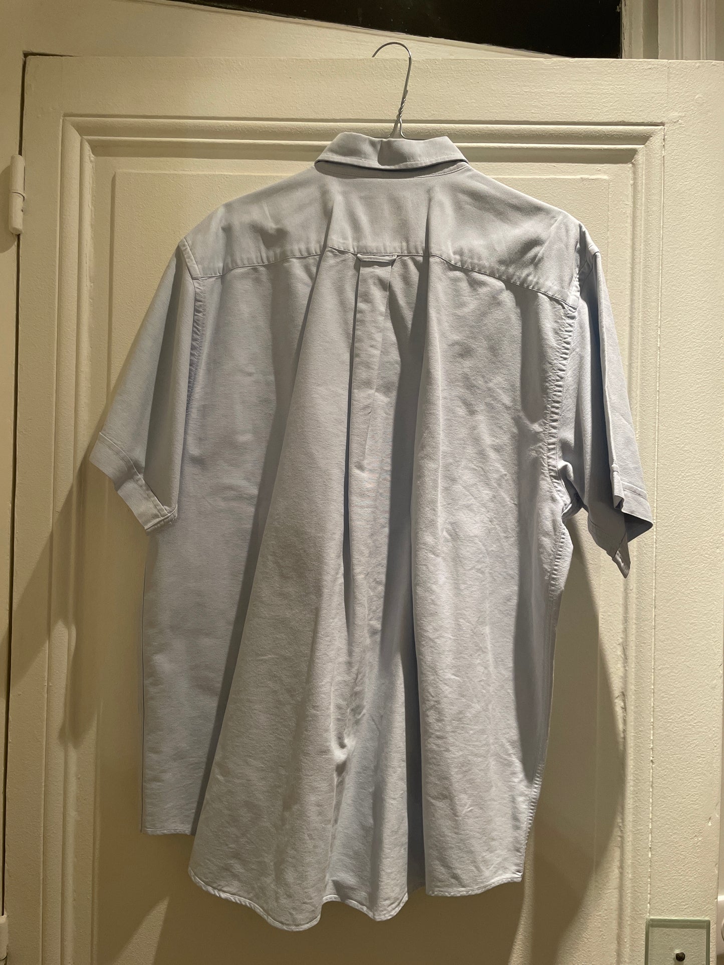 Chemise Oxford Manches Courtes