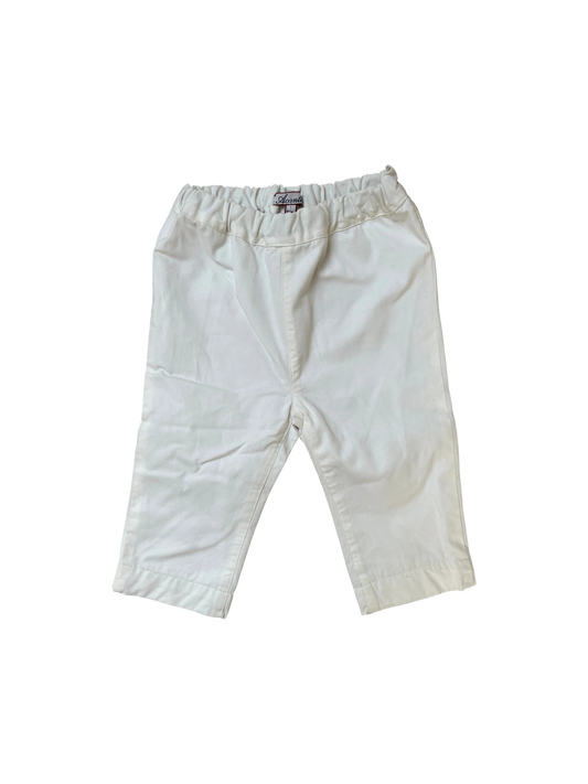 Pantalon twill écru